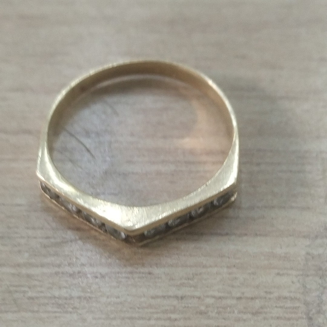 ANILLITO ORO 14 K 2.2 GRMS (SEMINUEVO)