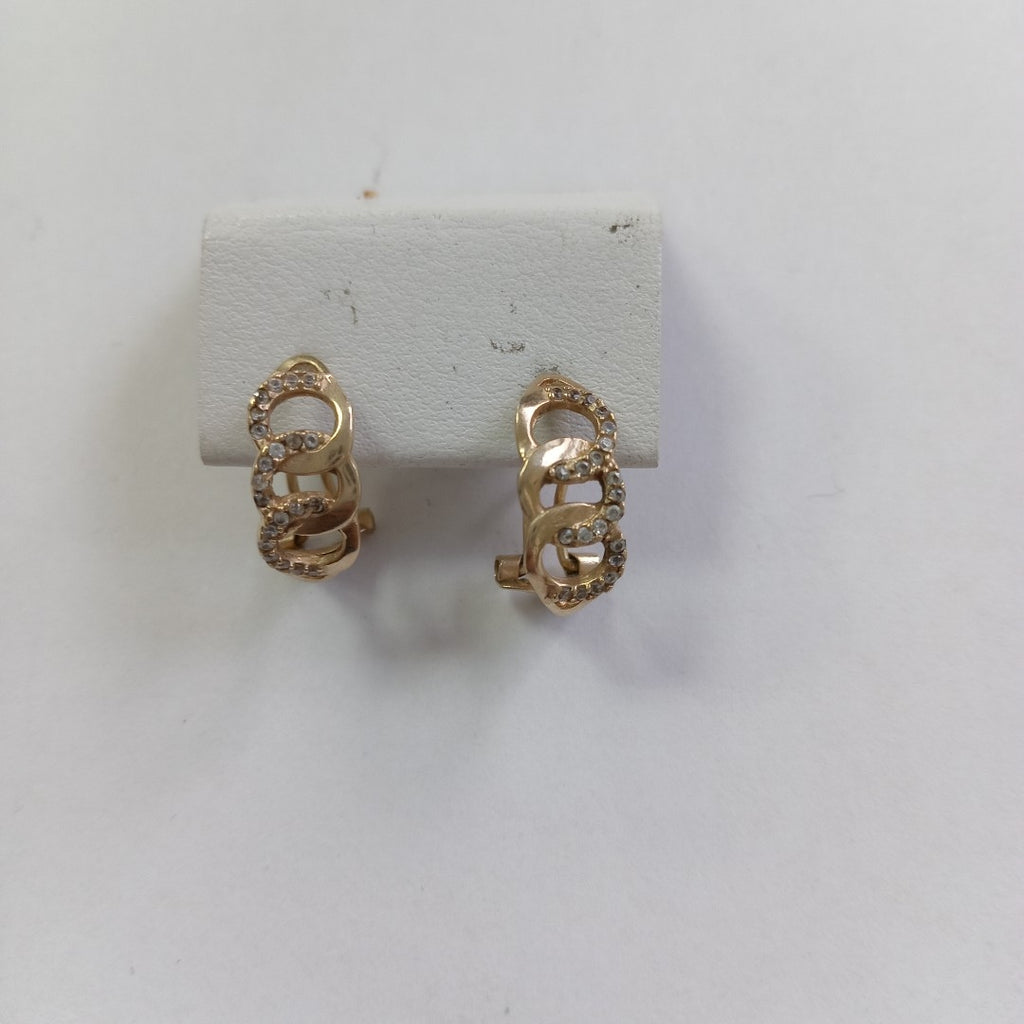 ARETES PAR ORO 10 K 2.1 GRMS (SEMINUEVO)