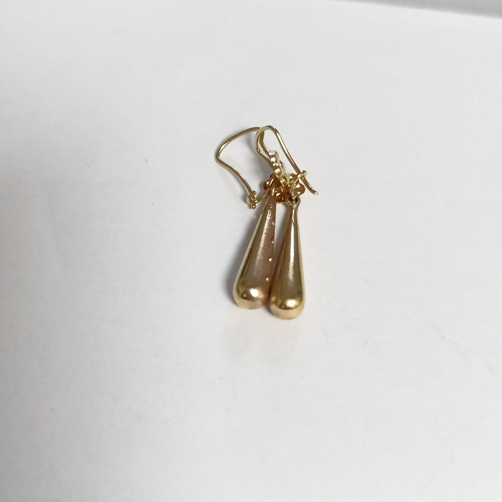 ARETES PAR ORO 10 K 2.6 GRMS (SEMINUEVO)