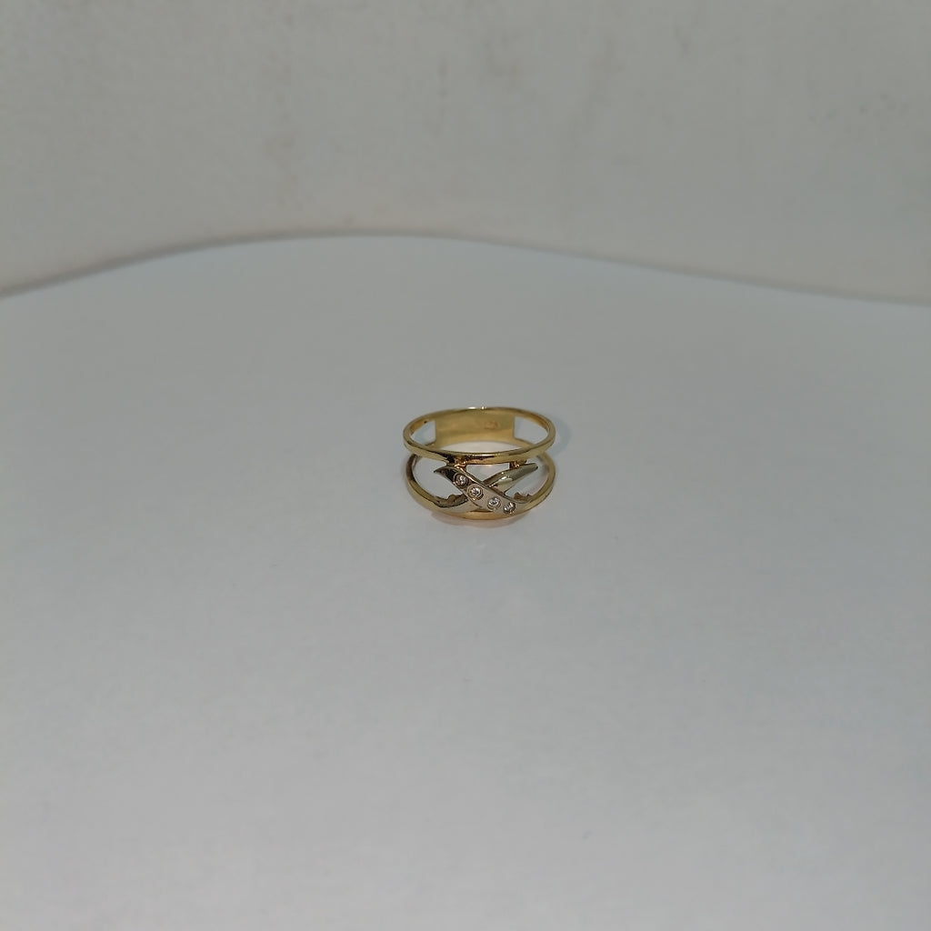ANILLITO ORO 14 K 2.3 GRMS (SEMINUEVO)