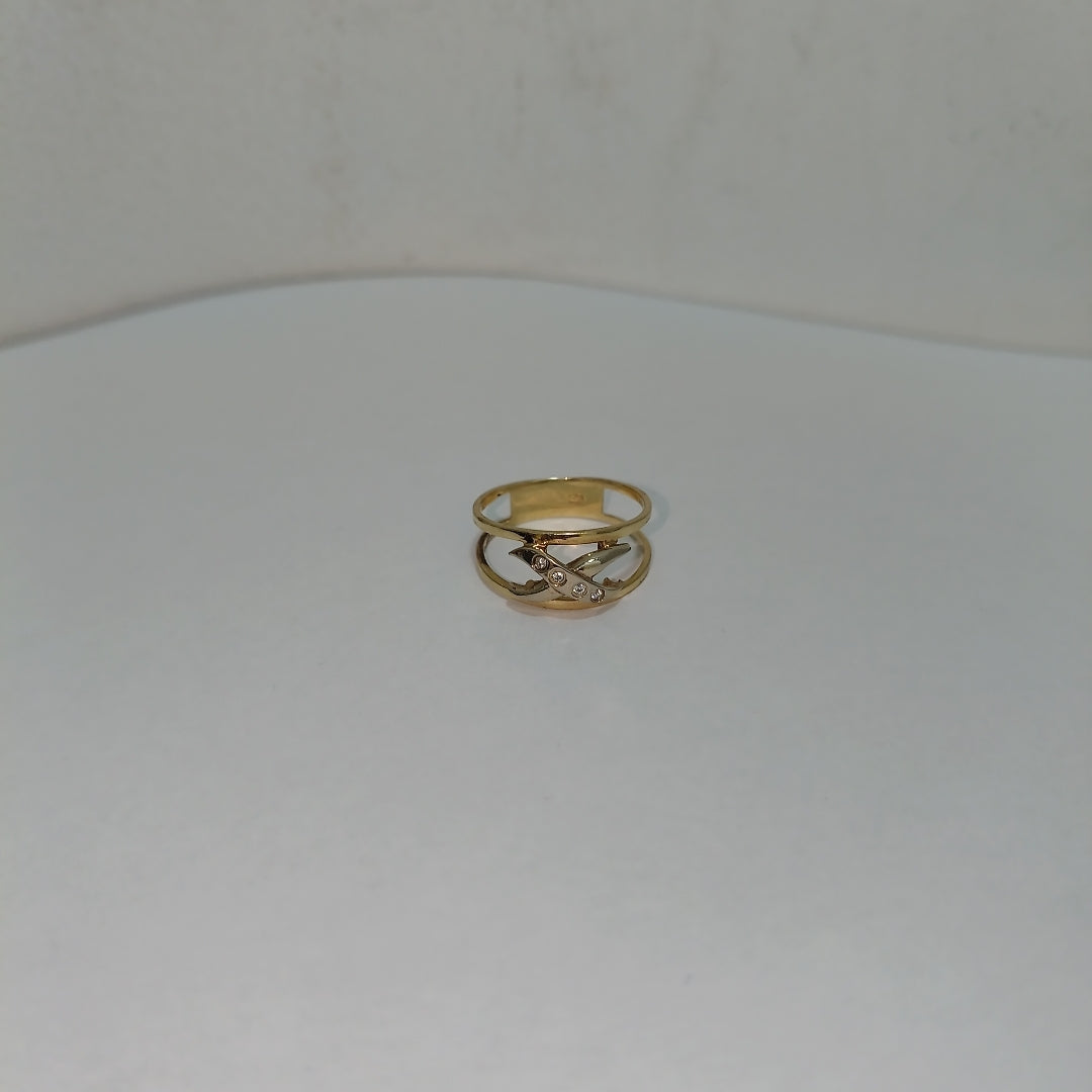 ANILLITO ORO 14 K 2.3 GRMS (SEMINUEVO)