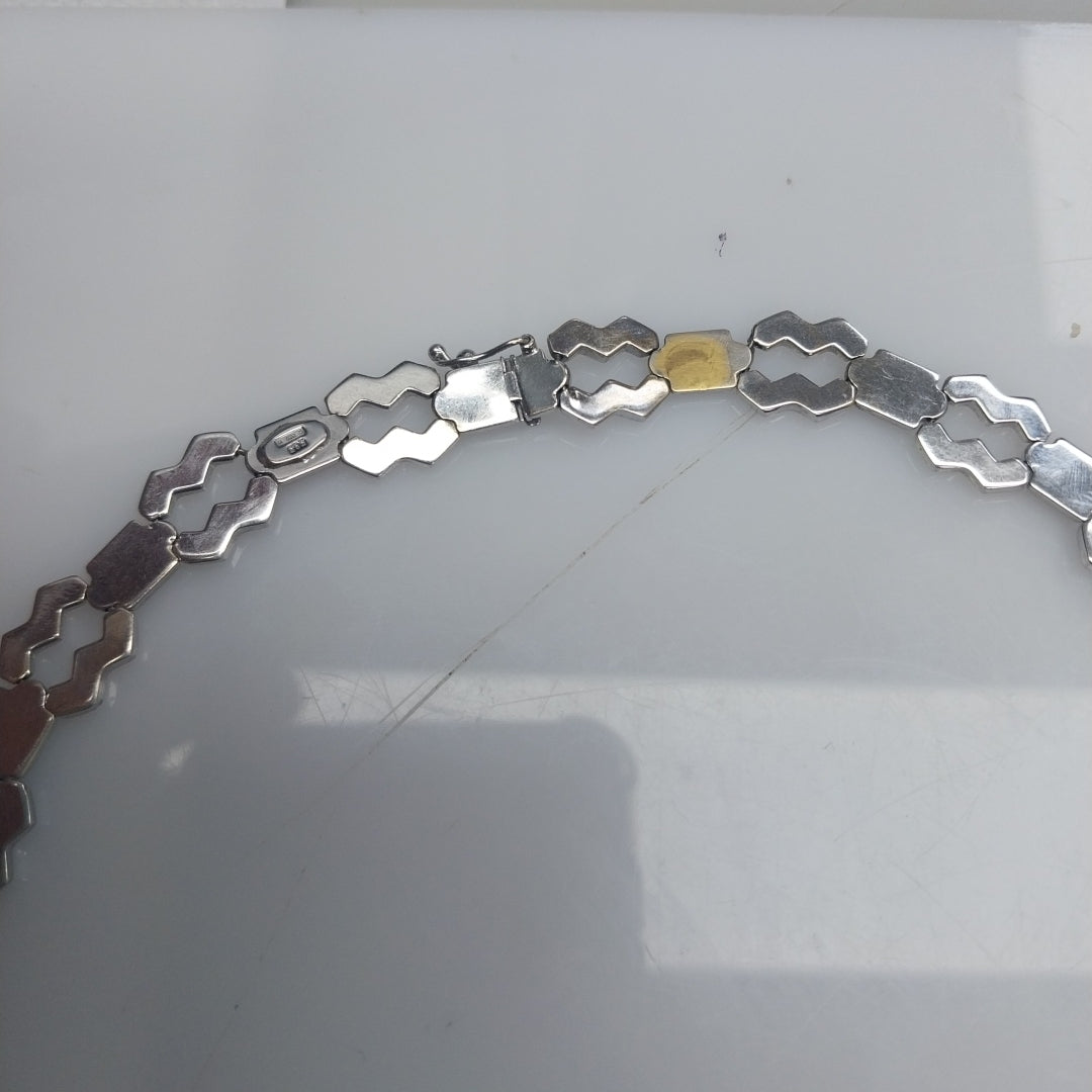 GARGANTILLA ORO BLANCO 14 K 23,30 GRMS (SEMINUEVO)