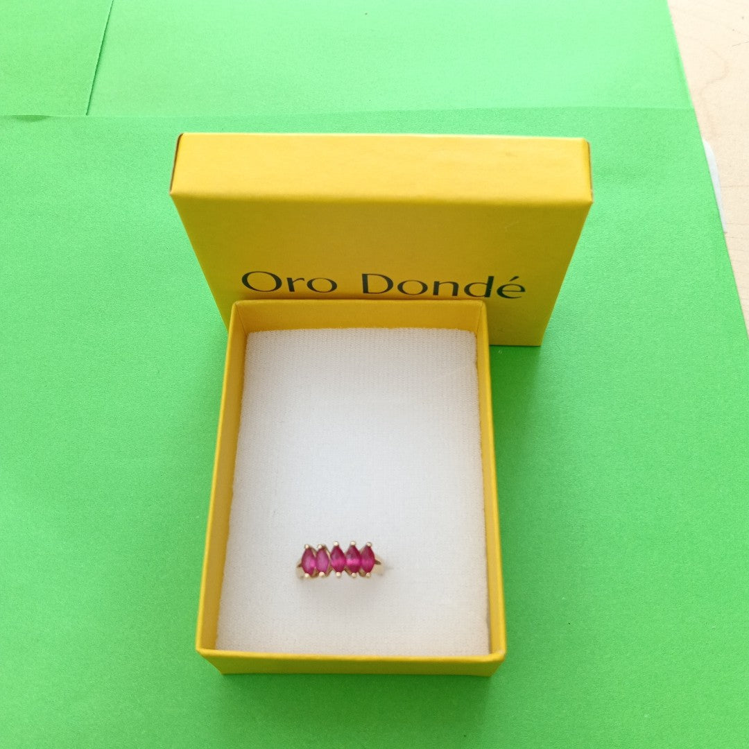 ANILLITO ORO 14 K 3.6 GRMS (SEMINUEVO)