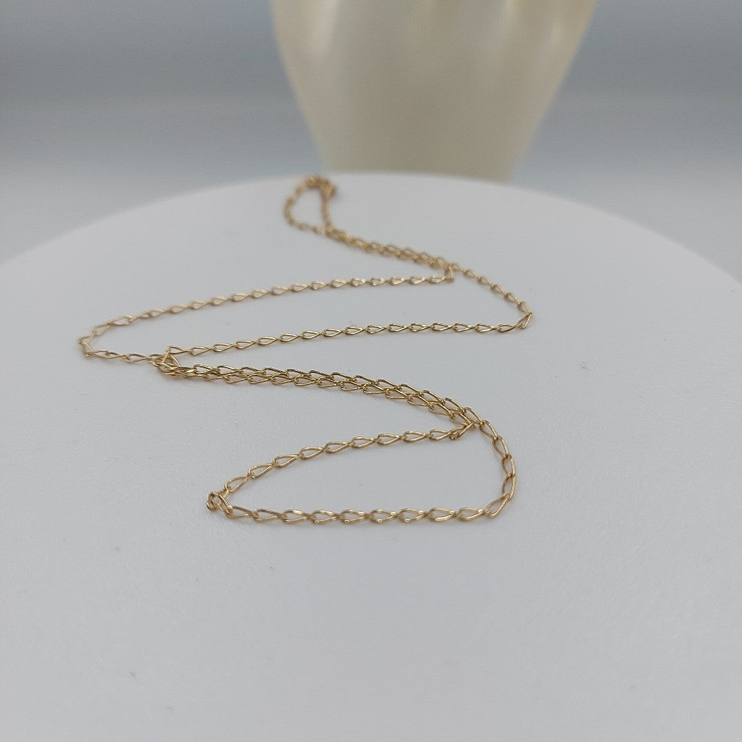 CADENA ORO 14 K 2 GRMS (SEMINUEVO)