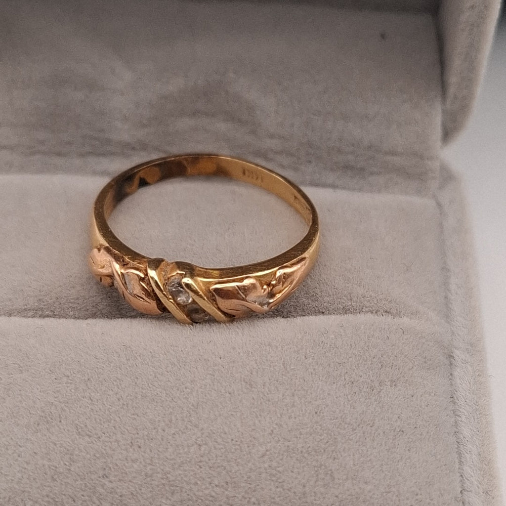 ANILLITO ORO 14 K 2.8 GRMS (SEMINUEVO)