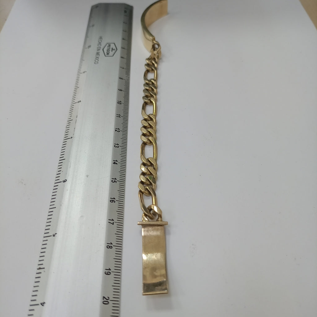 ESCLAVA ORO 14 K 29.4 GRMS (SEMINUEVO)