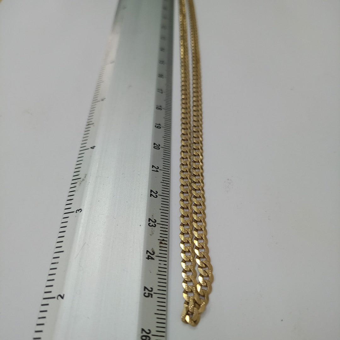 CADENA ORO 14 K 11.9 GRMS (SEMINUEVO)