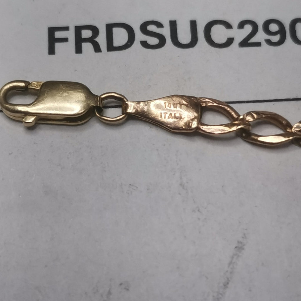 PULSERA ORO 14 K 4.1 GRMS (SEMINUEVO)