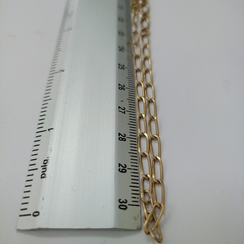 GARGANTILLA ORO 14 K 15.7 GRMS (SEMINUEVO)