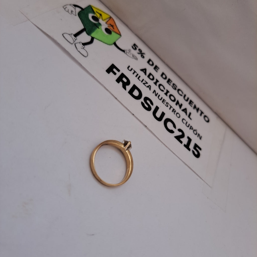 ANILLITO ORO 10 K 2.2 GRMS (SEMINUEVO)