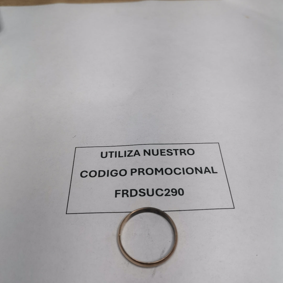 ARGOLLA ORO 8 K 2 GRMS (SEMINUEVO)