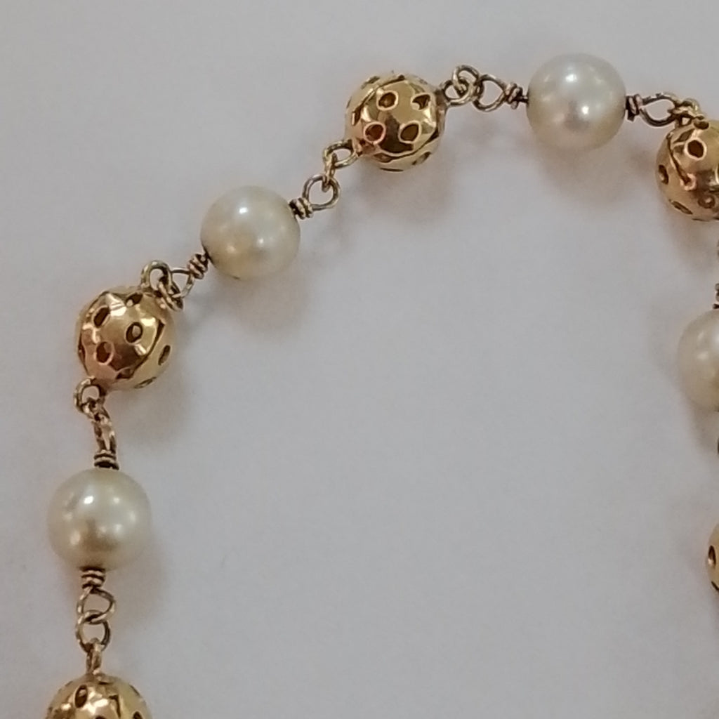 PULSERA ORO 14 K 7.3 GRMS (SEMINUEVO)