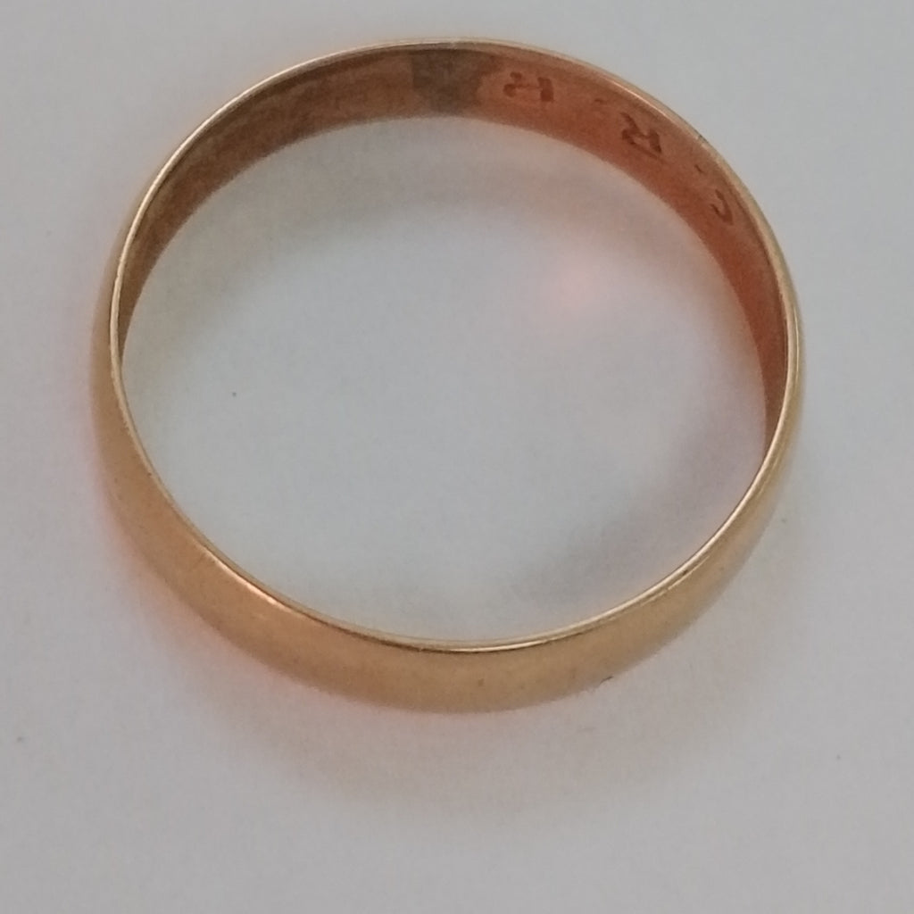 ARGOLLA ORO 10 K 1.5 GRMS (SEMINUEVO)