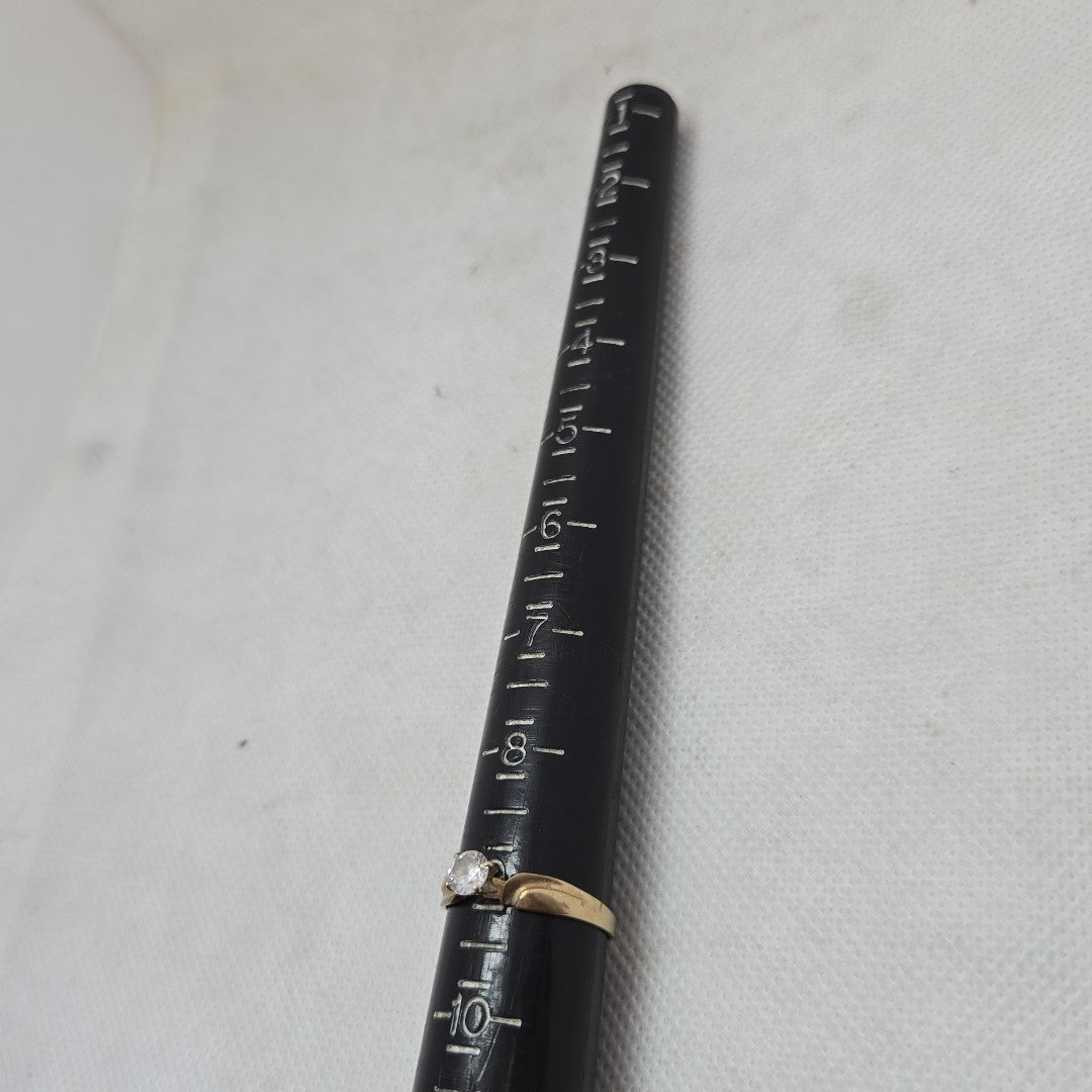 ANILLITO ORO 10 K 1.6 GRMS (SEMINUEVO)