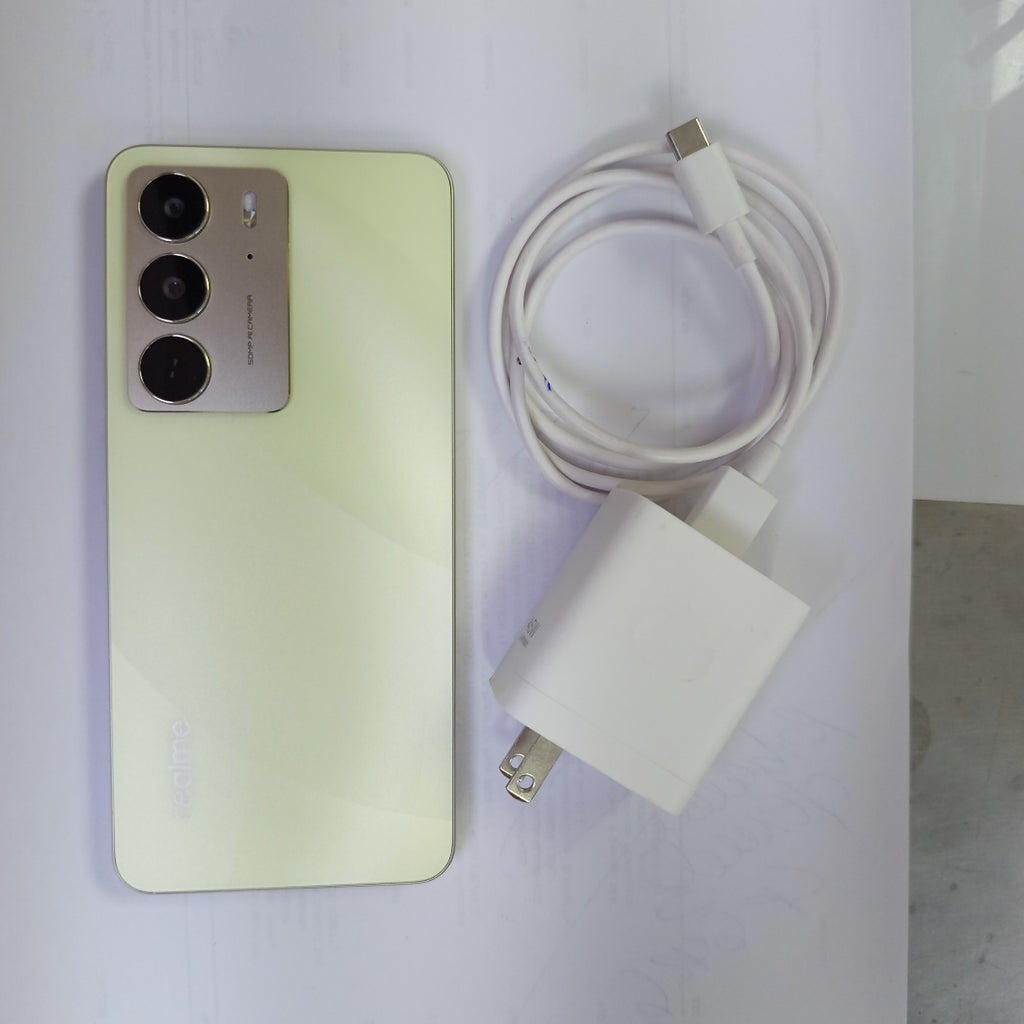 CELULAR REALME C75 RMX3941 (2025) 256 GB 8 GB RAM (SEMINUEVO)