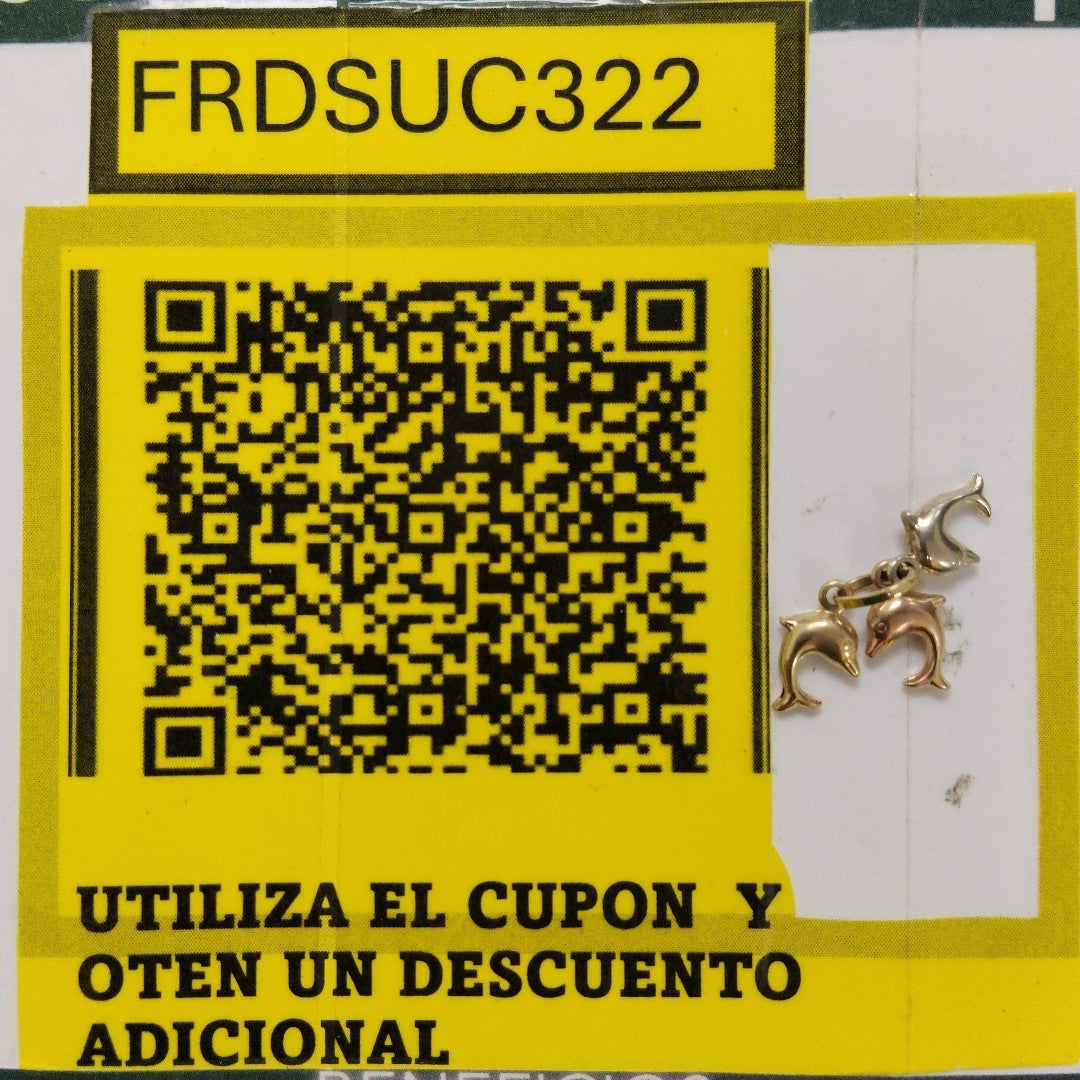 DIJE ORO 14 K 0.9 GRMS (SEMINUEVO)