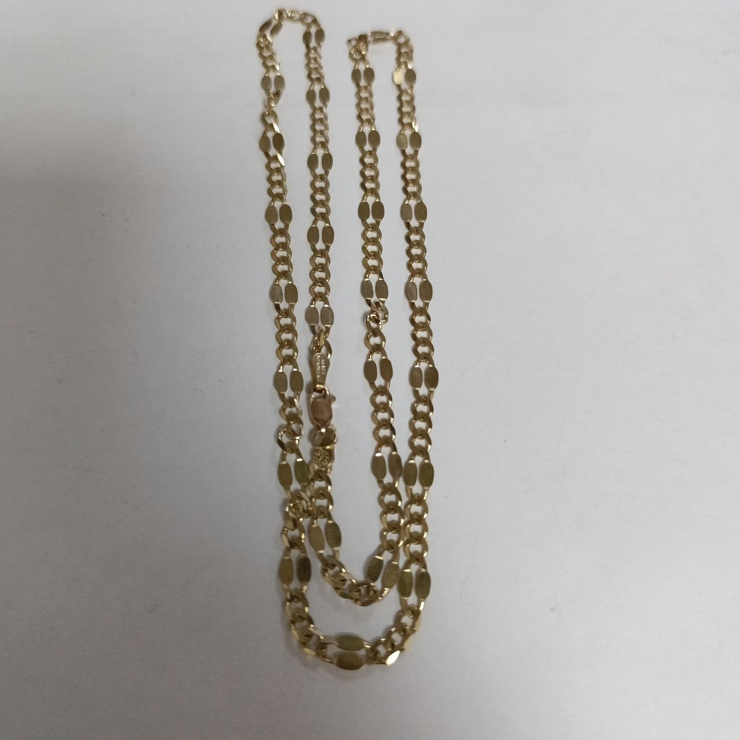CADENA ORO 10 K 11.2 GRMS (SEMINUEVO)