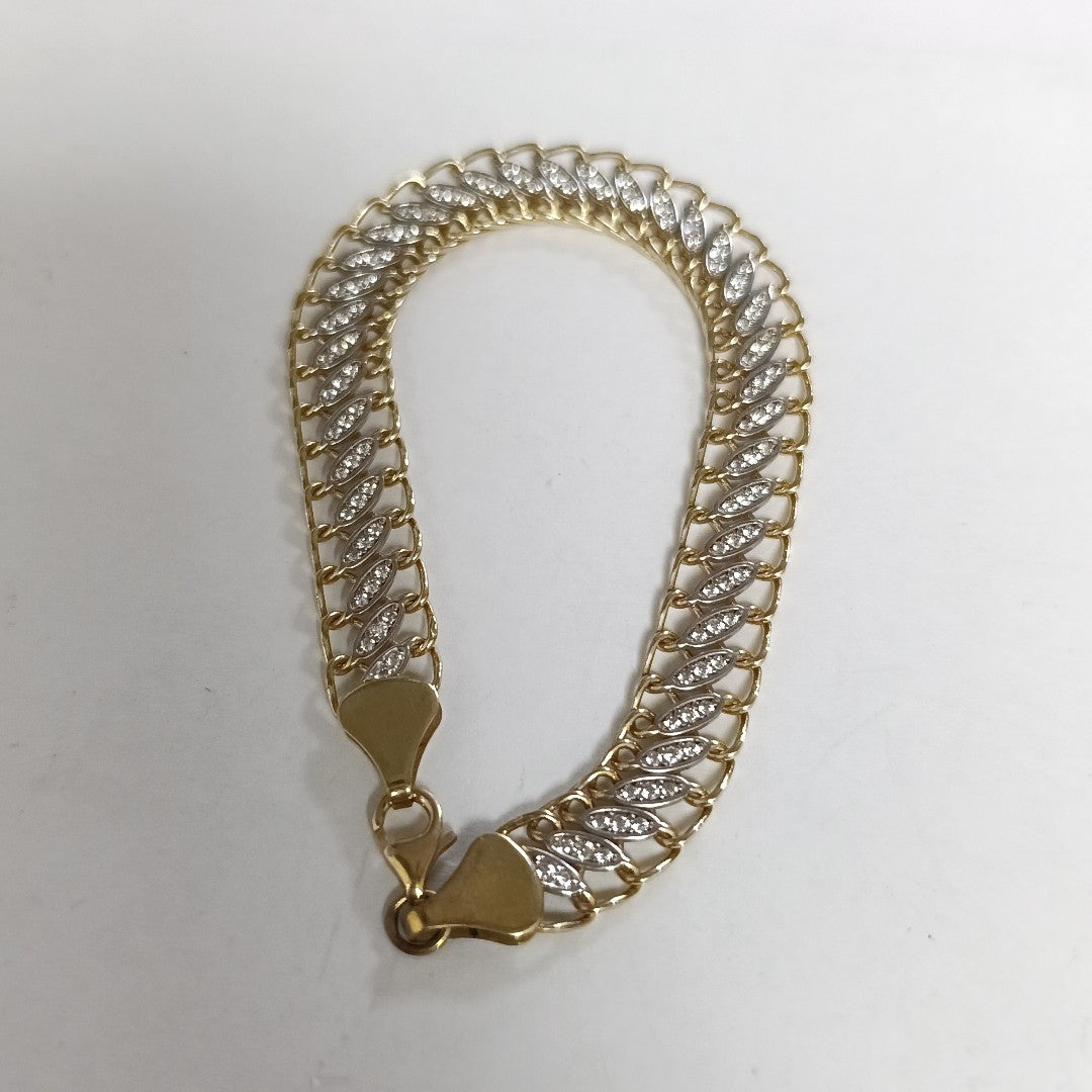 PULSERA ORO 10 K 9.1 GRMS (SEMINUEVO)