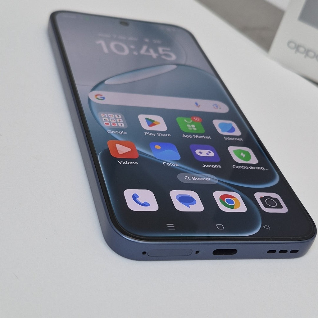 CELULAR OPPO  A6 PRO CPH2781 (2025) 256 GB 8 GB RAM (SEMINUEVO)