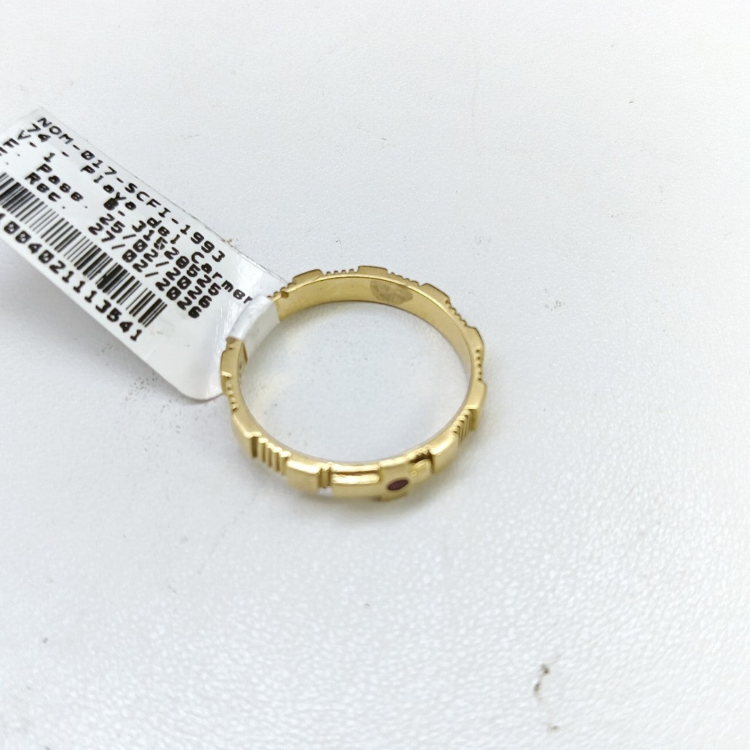 ARGOLLA ORO 18 K 4,20 GRMS (SEMINUEVO)