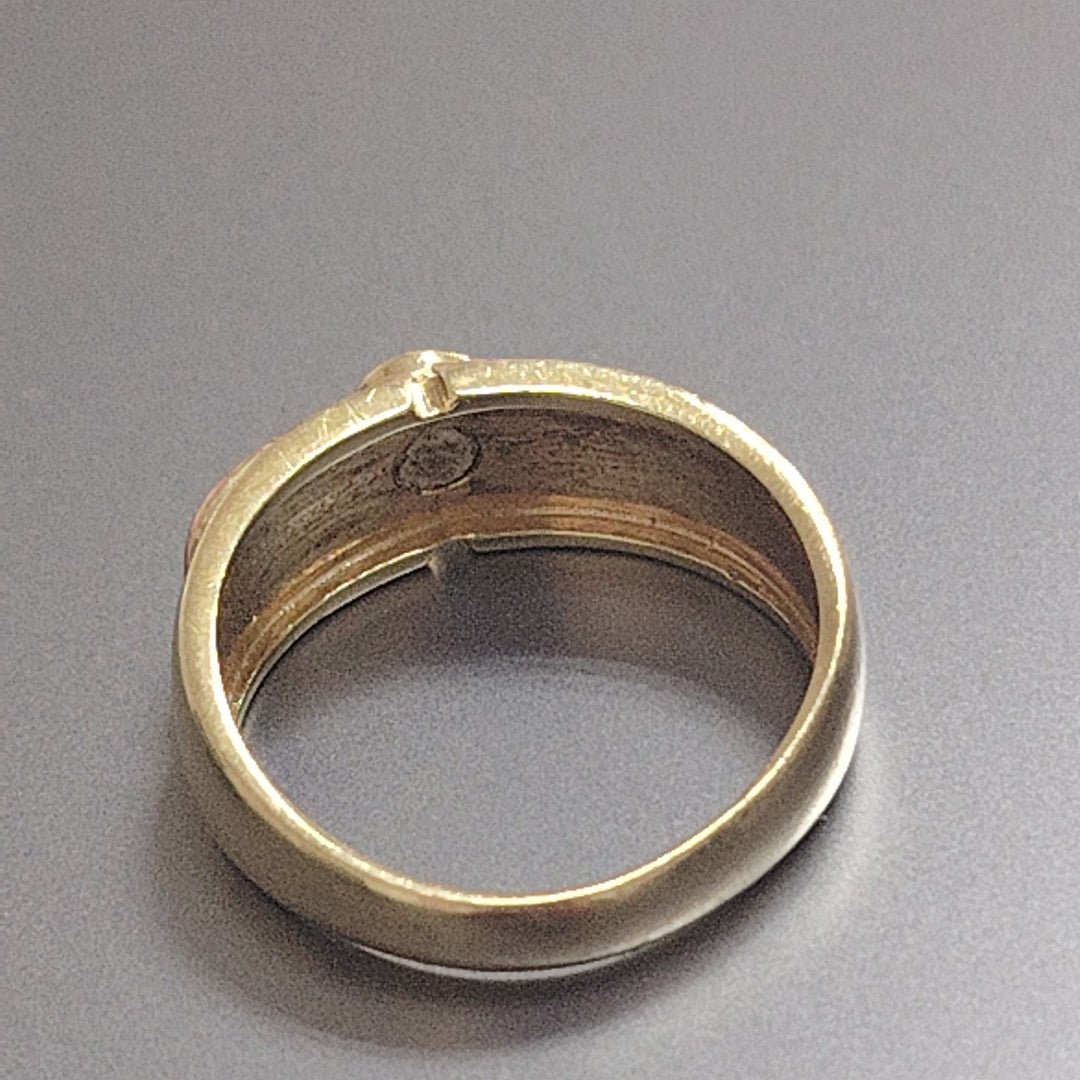 ANILLO ORO 10 K 4 GRMS (SEMINUEVO)