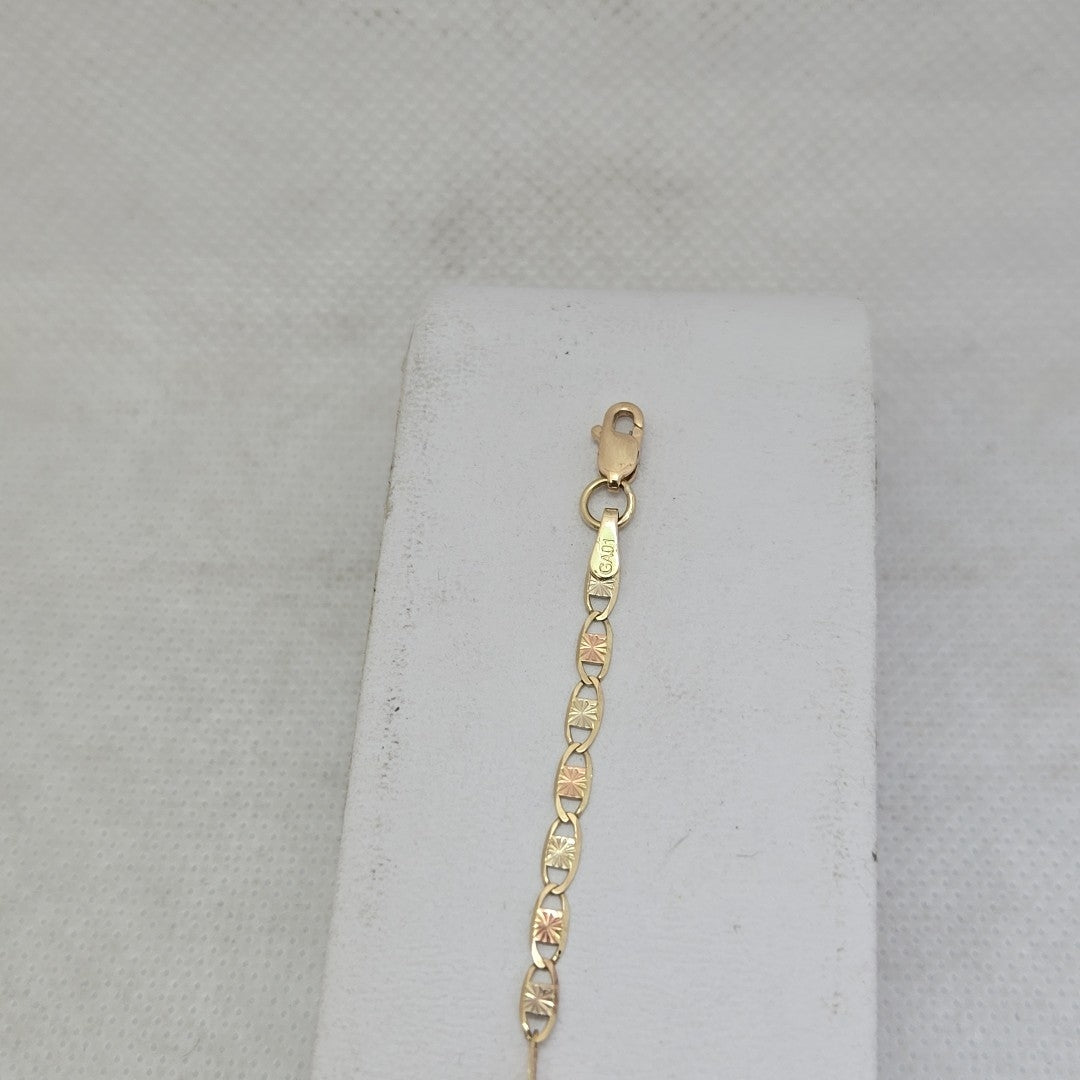 ESCLAVA ORO COMBINADO 10 K 2.1 GRMS (SEMINUEVO)