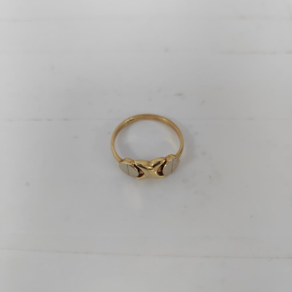 ANILLO ORO 14 K 2.1 GRMS (SEMINUEVO)