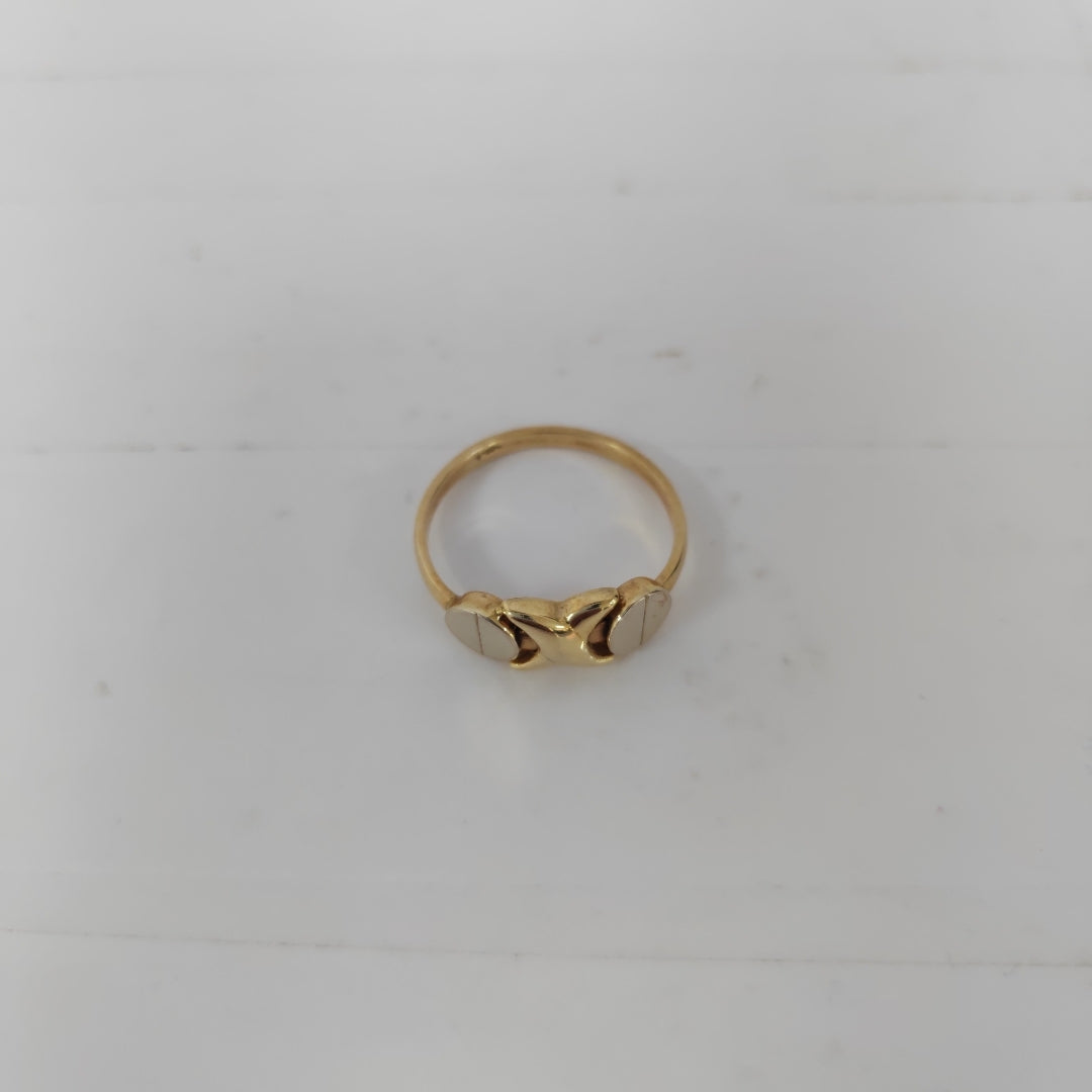 ANILLO ORO 14 K 2.1 GRMS (SEMINUEVO)