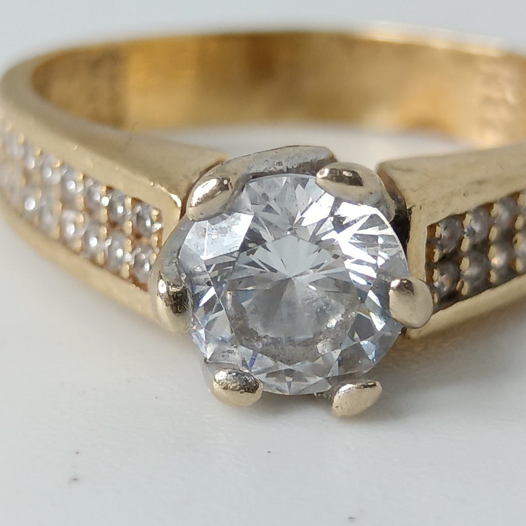 ANILLITO ORO 14 K 3.4 GRMS (SEMINUEVO)