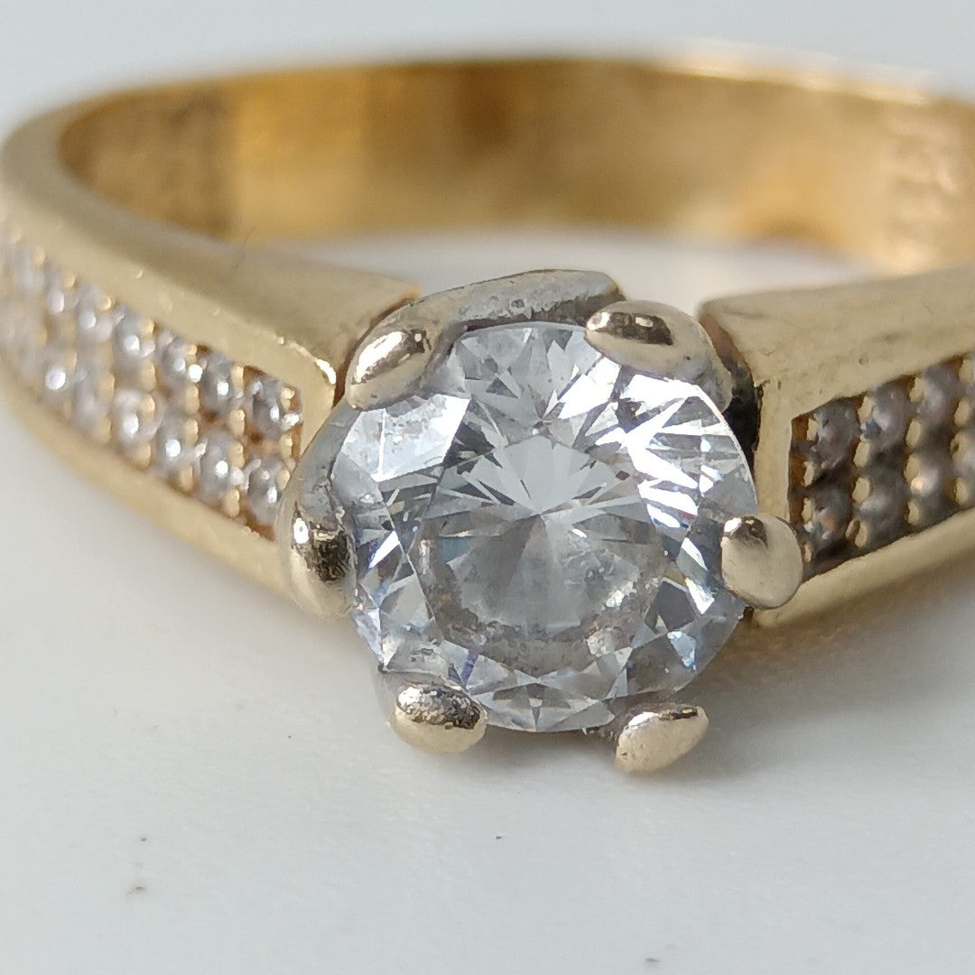 ANILLITO ORO 14 K 3.4 GRMS (SEMINUEVO)