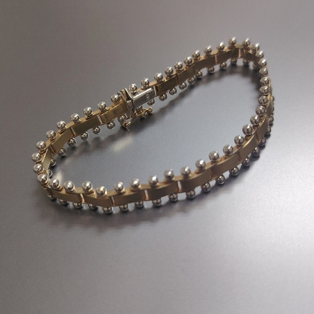 PULSERA ORO 14 K 18 GRMS (SEMINUEVO)