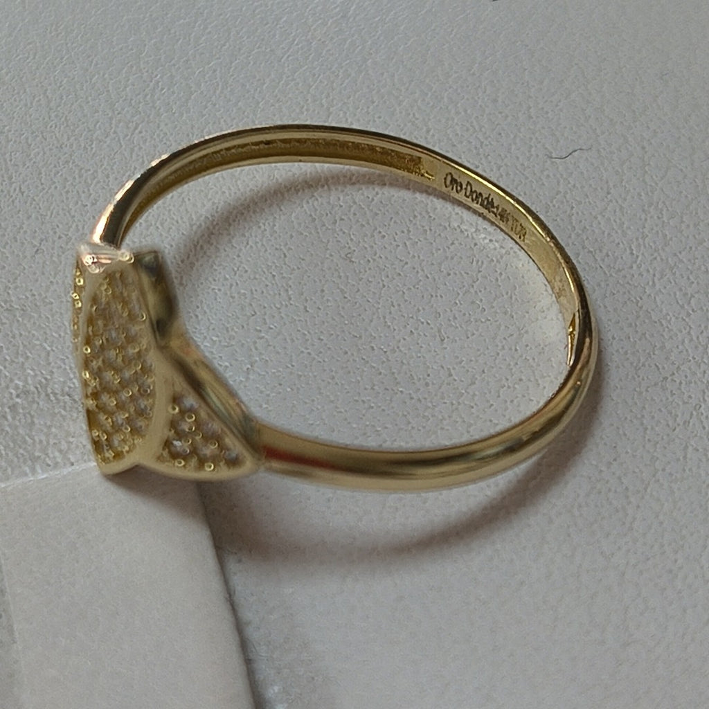 ANILLOS DAMA ORO 14K 1.6 (NUEVO)