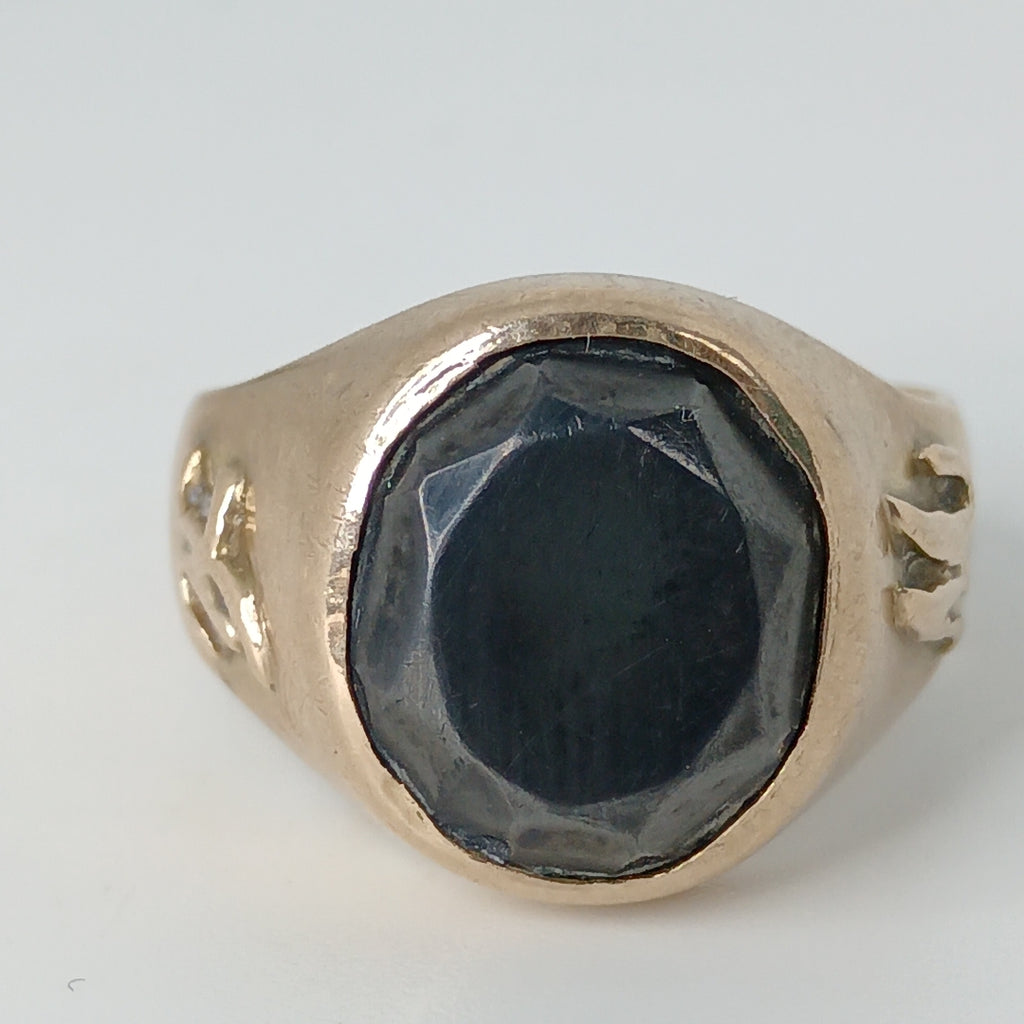 ANILLO ORO 10 K 10.7 GRMS (SEMINUEVO)