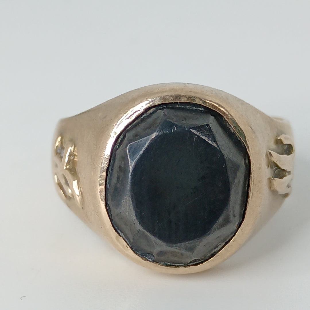 ANILLO ORO 10 K 10.7 GRMS (SEMINUEVO)