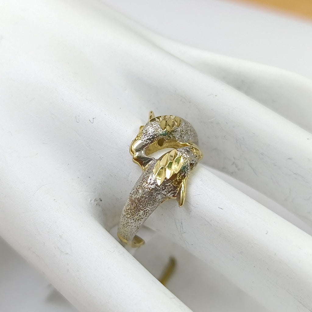 ANILLITO ORO,RODIADO 14 K 3,10 GRMS (SEMINUEVO)