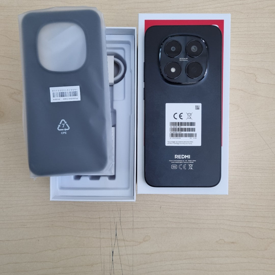 CELULAR XIAOMI REDMI NOTE 15 PRO 5G 25080RABDG (2026) 512 GB 8 GB RAM (SEMINUEVO)