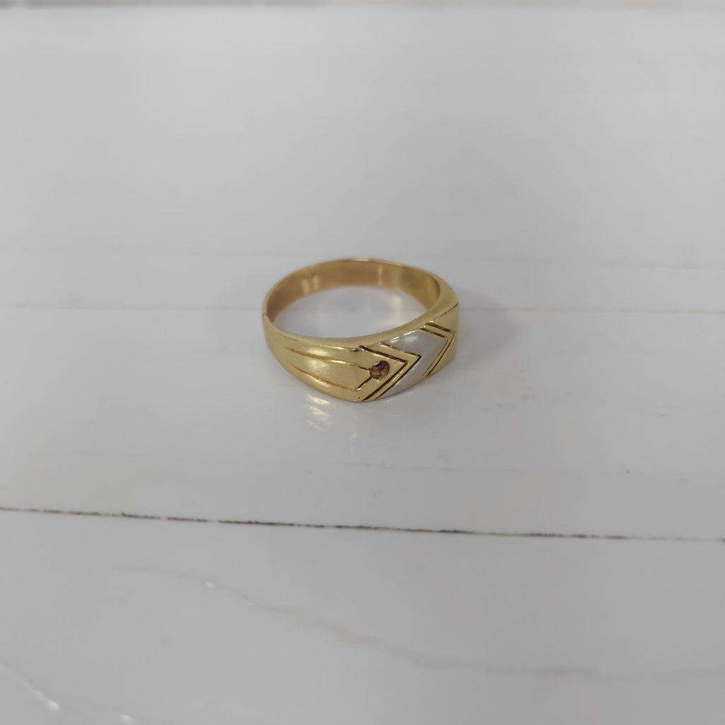 ANILLO ORO 14 K 4.8 GRMS (SEMINUEVO)