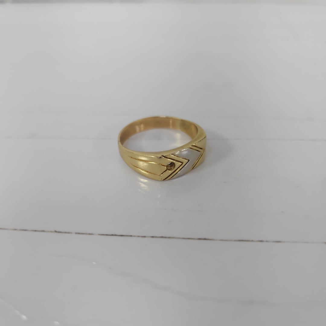 ANILLO ORO 14 K 4.8 GRMS (SEMINUEVO)
