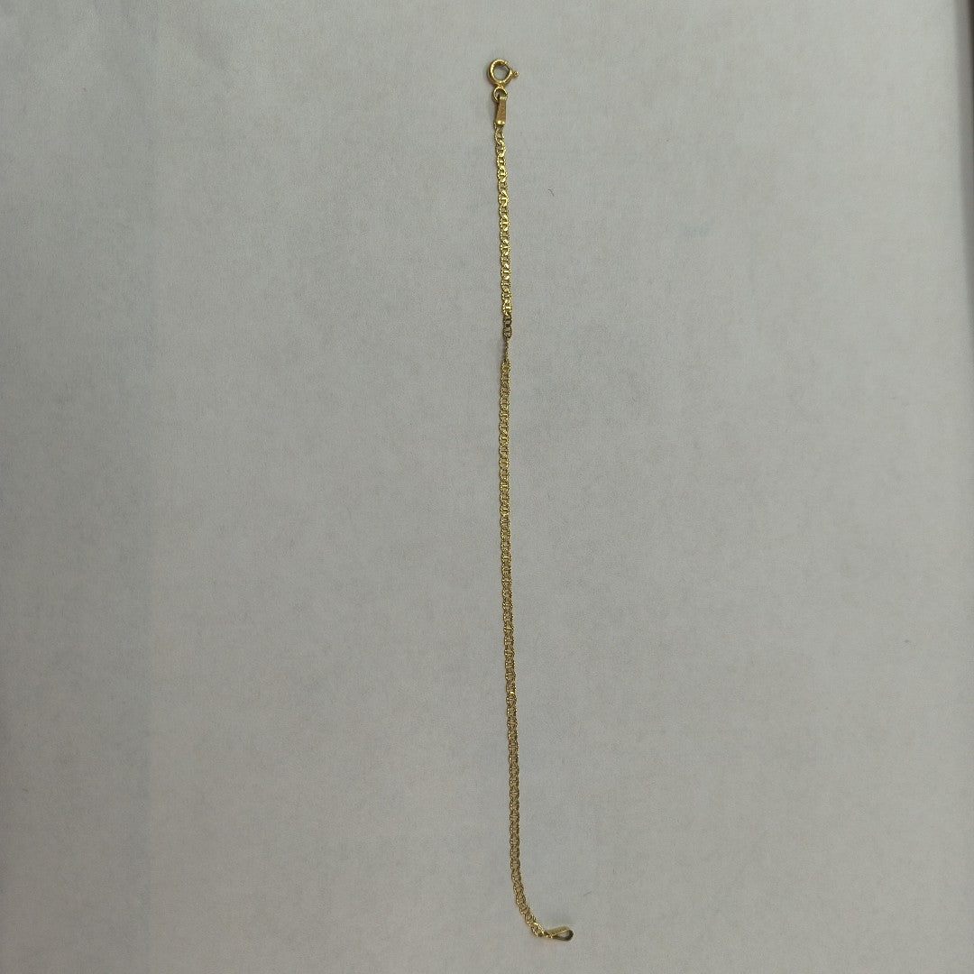 PULSERA ORO 14 K 0.9 GRMS (SEMINUEVO)