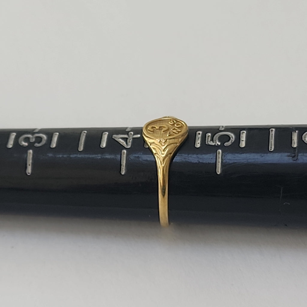 ANILLITO ORO 10 K 0.9 GRMS (SEMINUEVO)