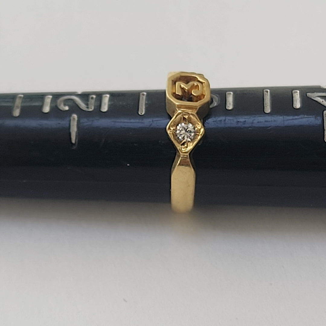 ANILLITO ORO 10 K 1.8 GRMS (SEMINUEVO)