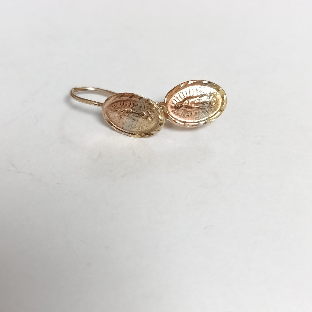 ARETES PAR ORO 10 K 1.3 GRMS (SEMINUEVO)