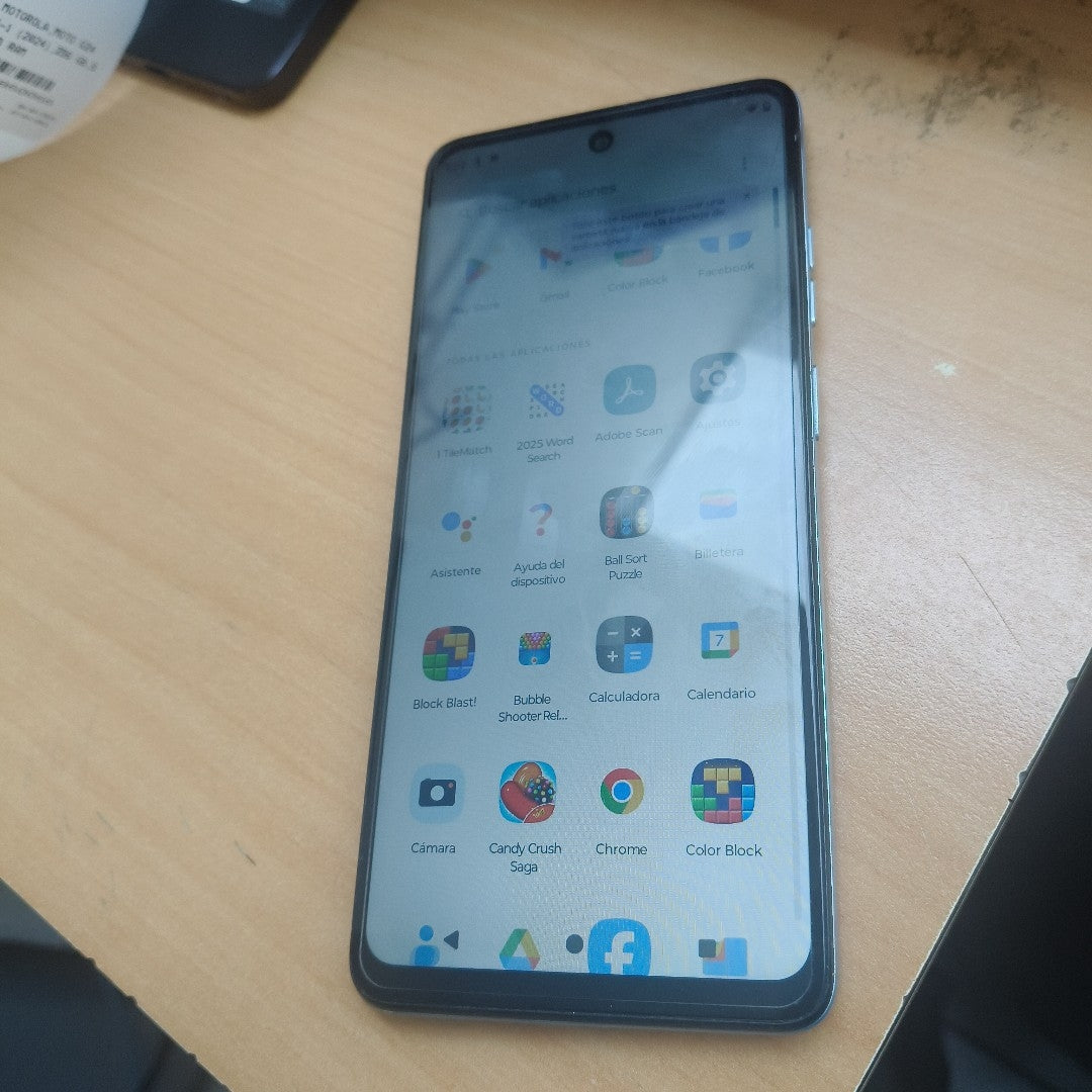 CELULAR MOTOROLA MOTO G24 POWER XT2425-1 (2024) 256 GB 8 GB RAM (SEMINUEVO)