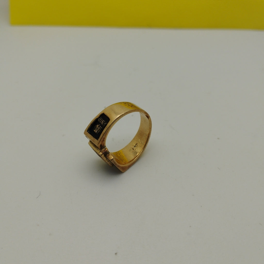 ANILLO ORO 14 K 6.1 GRMS (SEMINUEVO)