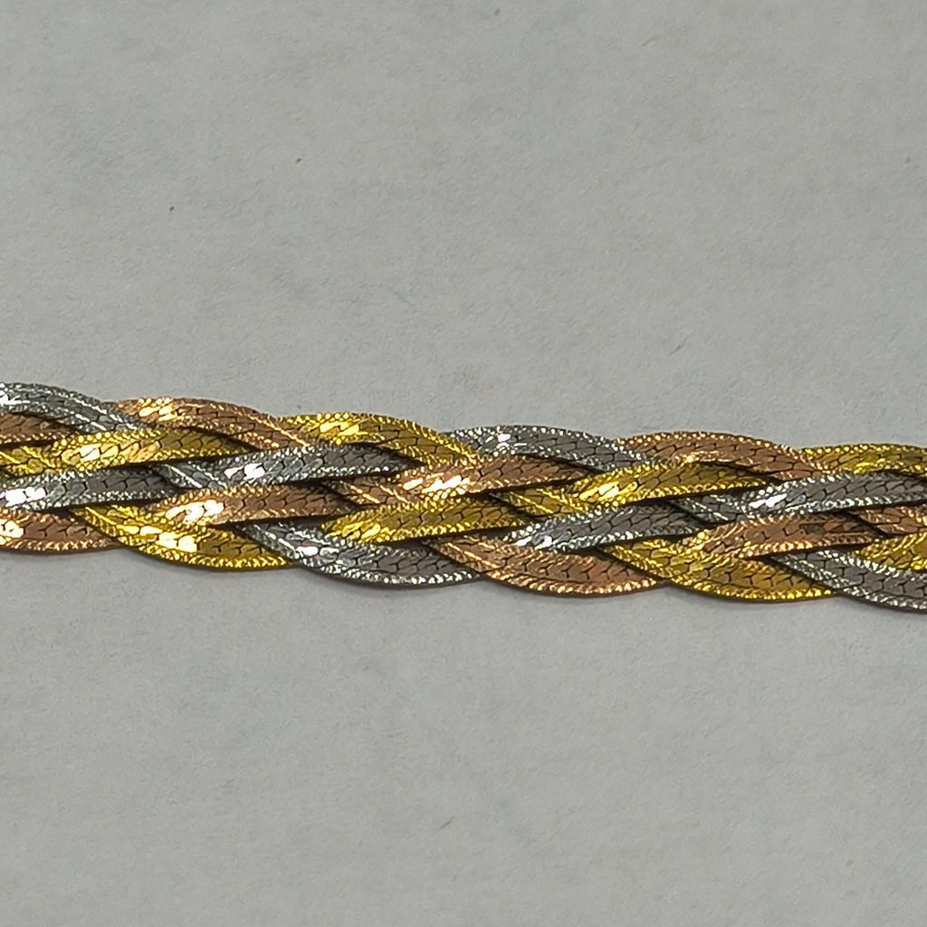 PULSERA ORO 14 K 8,60 GRMS (SEMINUEVO)