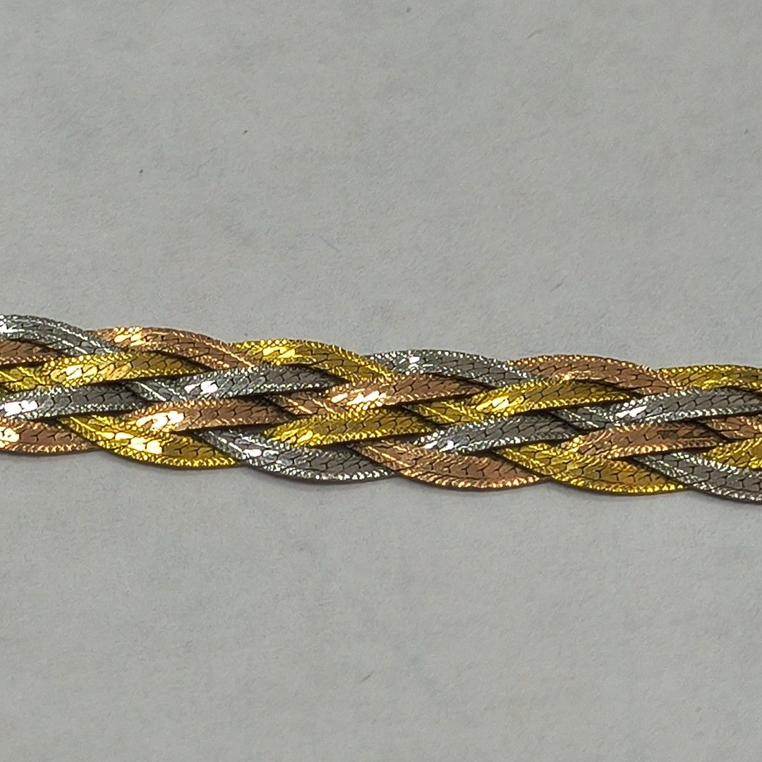 PULSERA ORO 14 K 8,60 GRMS (SEMINUEVO)