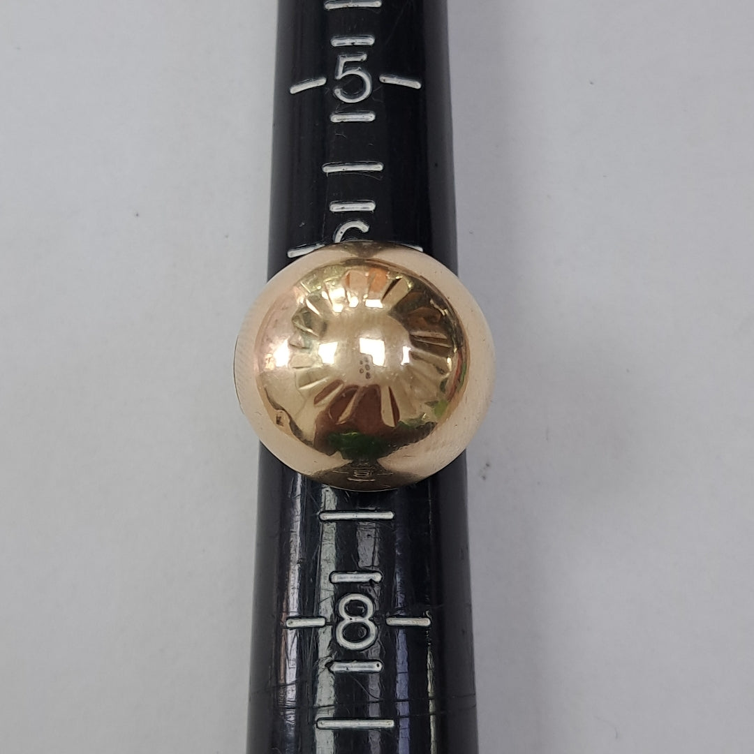 ANILLO ORO 14 K 7,50 GRMS (SEMINUEVO)