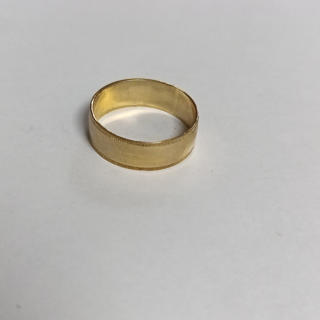 ARGOLLA ORO 10 K 2.7 GRMS (SEMINUEVO)