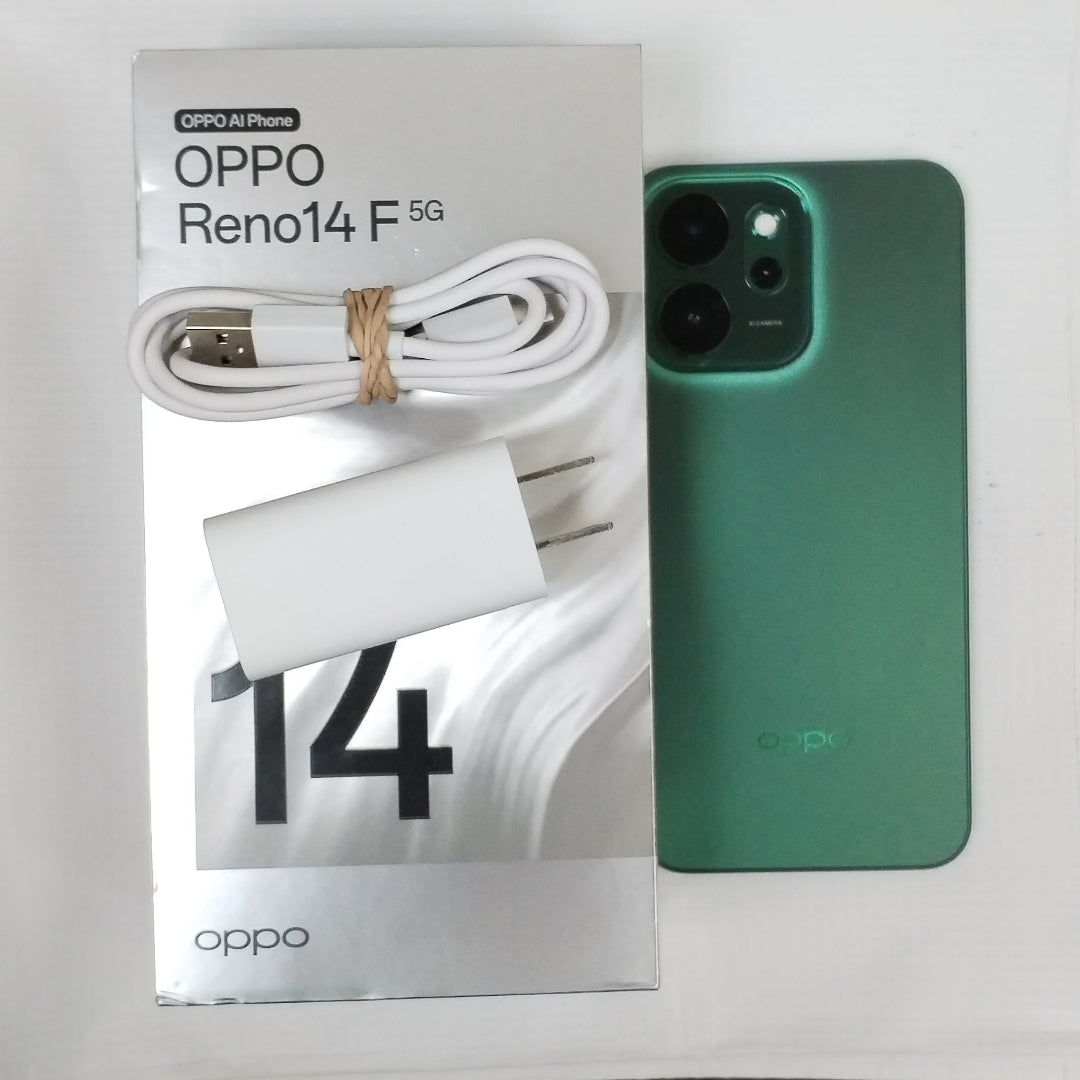 CELULAR OPPO  RENO 14 F CPH2743 (2025) 256 GB 12 GB RAM (SEMINUEVO)