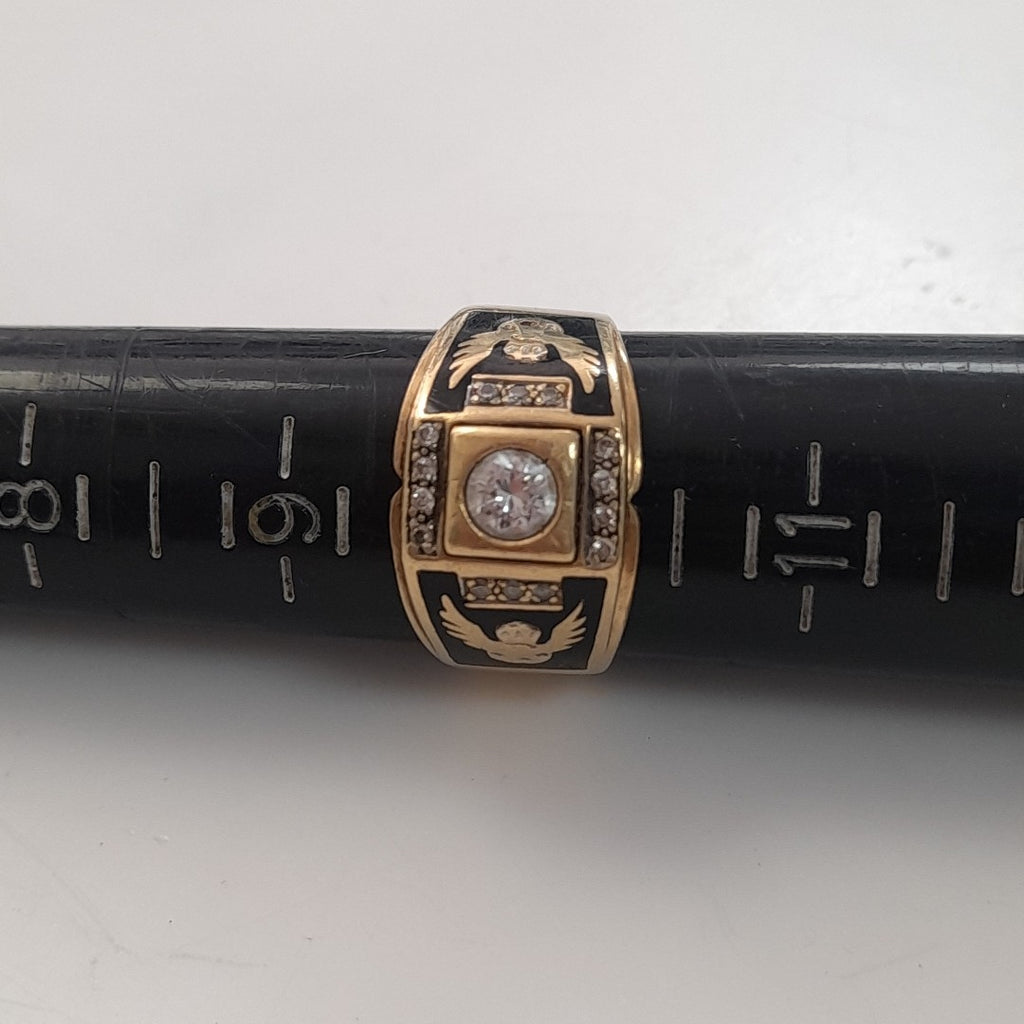 ANILLITO ORO 10 K 9.7 GRMS (SEMINUEVO)